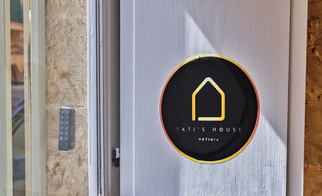 Tati'S House - Apartment Ortigia Wifi Syracuse Exterior foto